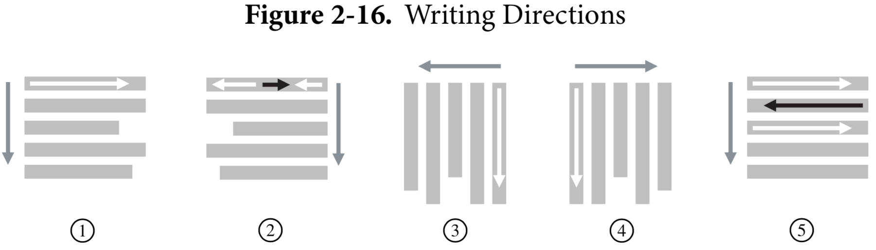Writing Directions